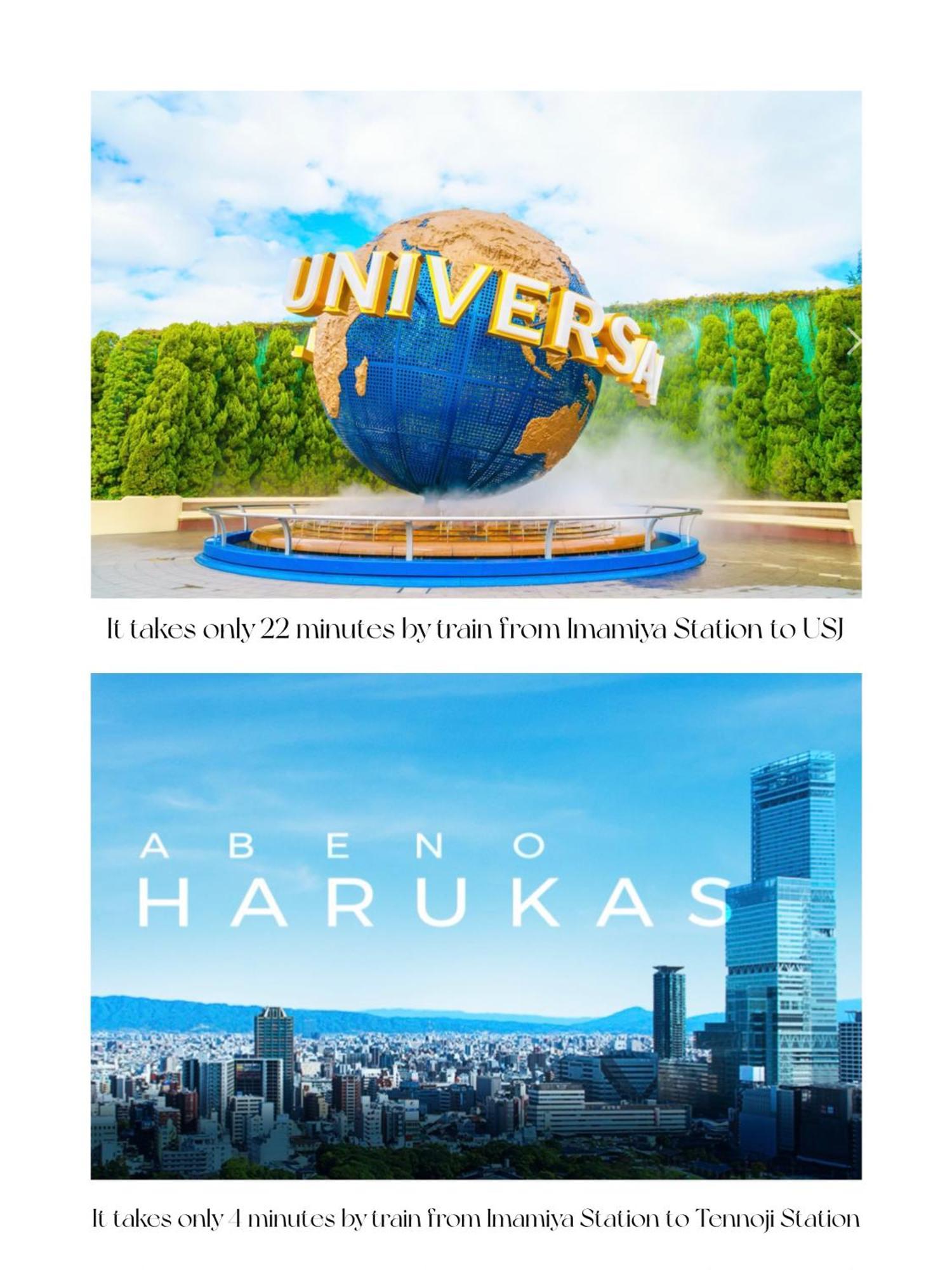 Hotel Arashi Nambaminami Osaka Eksteriør billede