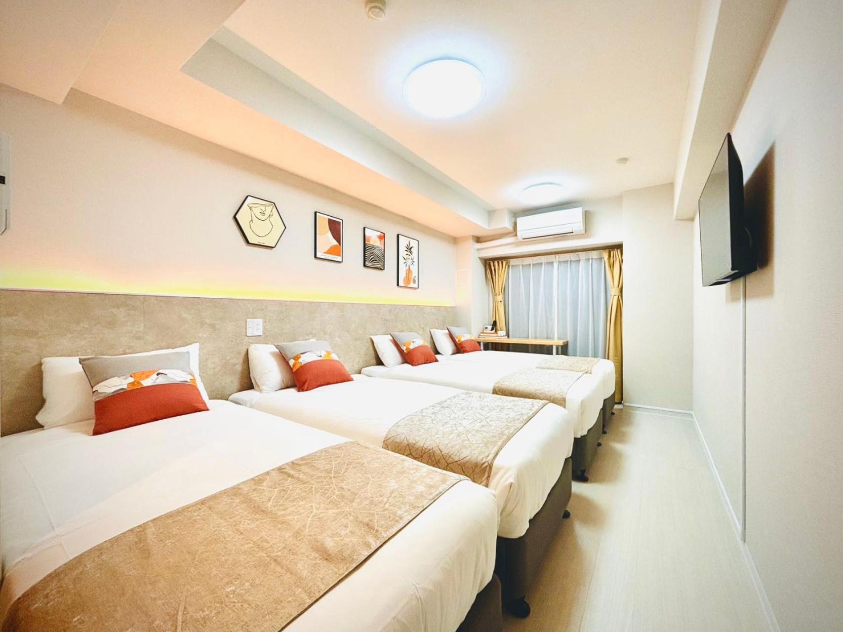 Hotel Arashi Nambaminami Osaka Eksteriør billede
